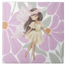 Recherche de fleur rose carreaux Pour enfants