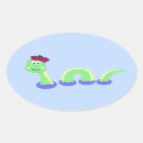 Recherche de monstre autocollants Nessie