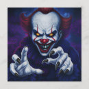 Zoek naar clowns uitnodigingen Horror