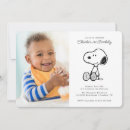 Recherche de snoopy invitations Charles schulz