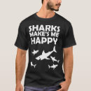 Zoek naar verjaardag haai tshirts Vissen