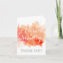 Recherche de barrière corail vœux cartes Aquarelle