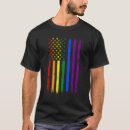 Zoek naar regenboog vlag tshirts Maand