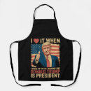 Recherche de trump tabliers Républicain