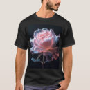 Recherche de pétales de rose tshirts Toute personne