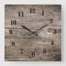 Recherche de planche horloges Bois
