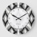 Recherche de gris gris blanc noir horloges Moderne