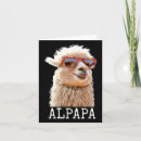Recherche de alpaca vœux cartes Famille
