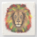 Recherche de reggae dessous de verres Lion