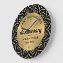 Recherche de mariage horloges Élégant