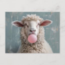 Zoek naar het blazen briefkaarten Schattig
