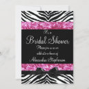 Recherche de douche nuptiale de zèbre invitations Arc