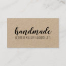 Recherche de artisanat cartes visite Kraft