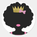 Recherche de la couronne autocollants Fille