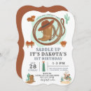 Recherche de de cowboy anniversaire invitations Monter