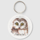 Recherche de petit hibou porteclés Oiseau