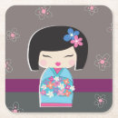 Recherche de poupée de kokeshi Cerise