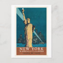 Recherche de affiche de voyage new york cartes postales Train