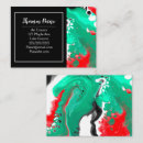 Recherche de éclaboussure rouge cartes visite Peinture