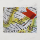 Recherche de point de repère international cartes postales Drapeau
