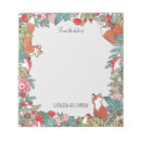 Recherche de renard blocsnotes Animal