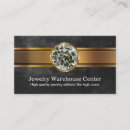 Recherche de bijoutiers cartes visite Diamant