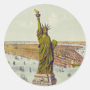 Recherche de port de new york autocollants Statue de la liberté
