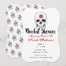 Recherche de goth bridal shower invitations Glamour