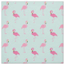 Recherche de flamants roses tissus À la mode