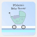 Recherche de baby shower poussette autocollants Nouveau né