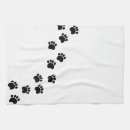 Recherche de empreinte patte animal cuisine linges Chiens