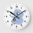 Zoek naar muis klokken Illustratie