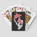 Recherche de carpe jeux de cartes Nishikigoi