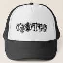 Recherche de vampires casquettes Goth
