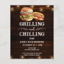 Zoek naar chill uitnodigingen Grillen en chillen