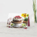 Recherche de desserts vœux cartes Illustration