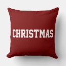 Recherche de noël blanc coussins Vacances