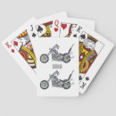 Recherche de cavalier moto de jeux de cartes Véhicule