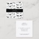 Recherche de chien vintage cartes visite Vétérinaire