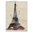 Recherche de peintures de tour eiffel cartes postales Vintage