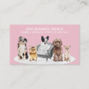 Recherche de comportement cartes visite Comportement de chien