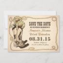 Recherche de western wedding save the dates Ranch