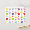Recherche de patte de chien cartes postales Pour elle