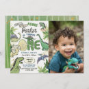 Recherche de dinosaur party invitations Fête d'anniversaire