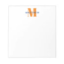 Recherche de orange blocsnotes Nom