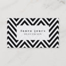 Recherche de modèle styliste mode cartes visite Moderne