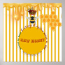 Recherche de brut posters Miel