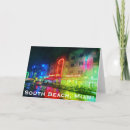 Recherche de miami beach vœux cartes Plage sud