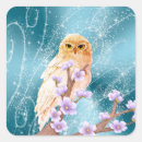 Recherche de hibou nocturne autocollants Bleu