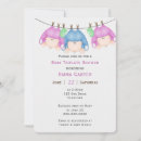 Recherche de triplets invitations Fille